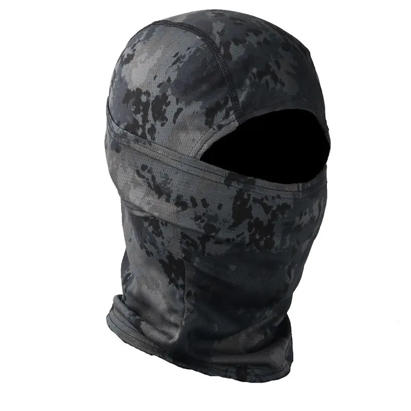 Taktická 3D kukla Camo