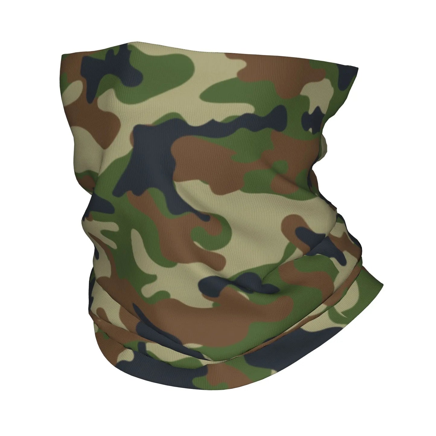 Taktický nákrčník Carbon Camo