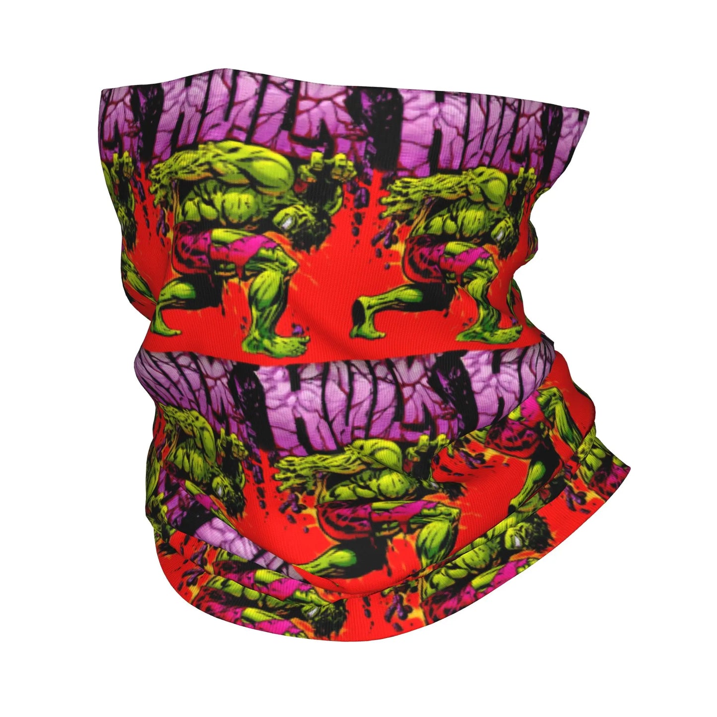 Multifunkční nákrčník Hulk