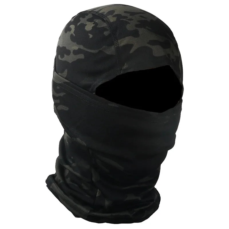 Taktická 3D kukla Camo