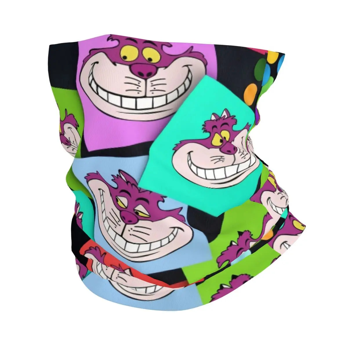 Multifunkční nákrčník – Cheshire Cat