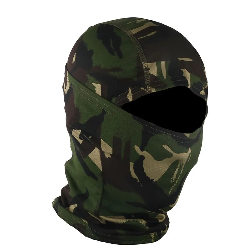 Taktická 3D kukla Camo