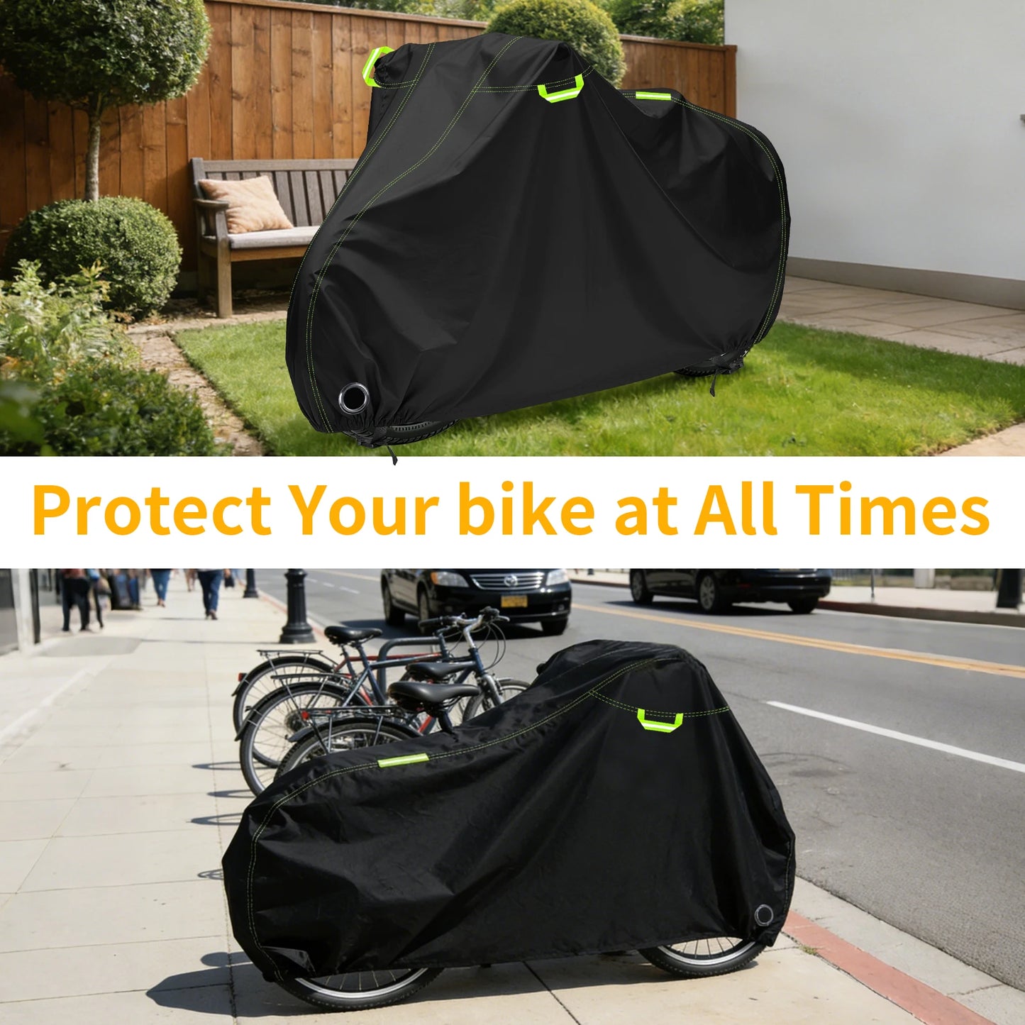 Prémiová venkovní plachta s otvorem na zámek