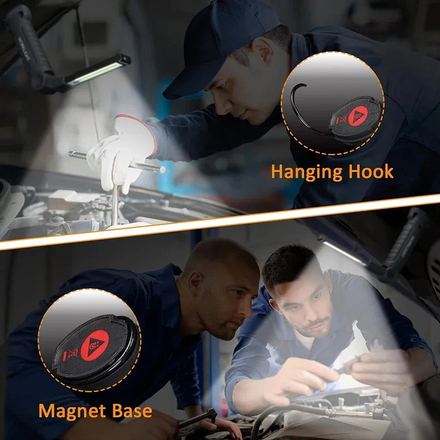 Nabíjecí magnetická pracovní svítilna