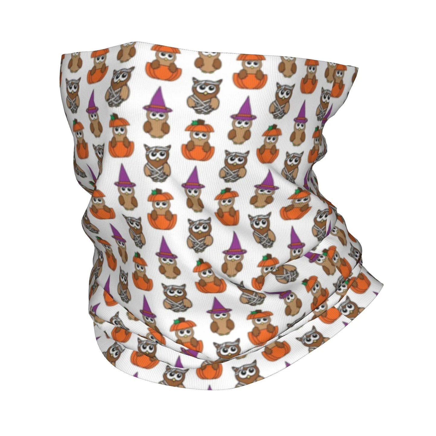 Multifunkční nákrčník Halloween