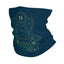Boho nákrčník Hamsa