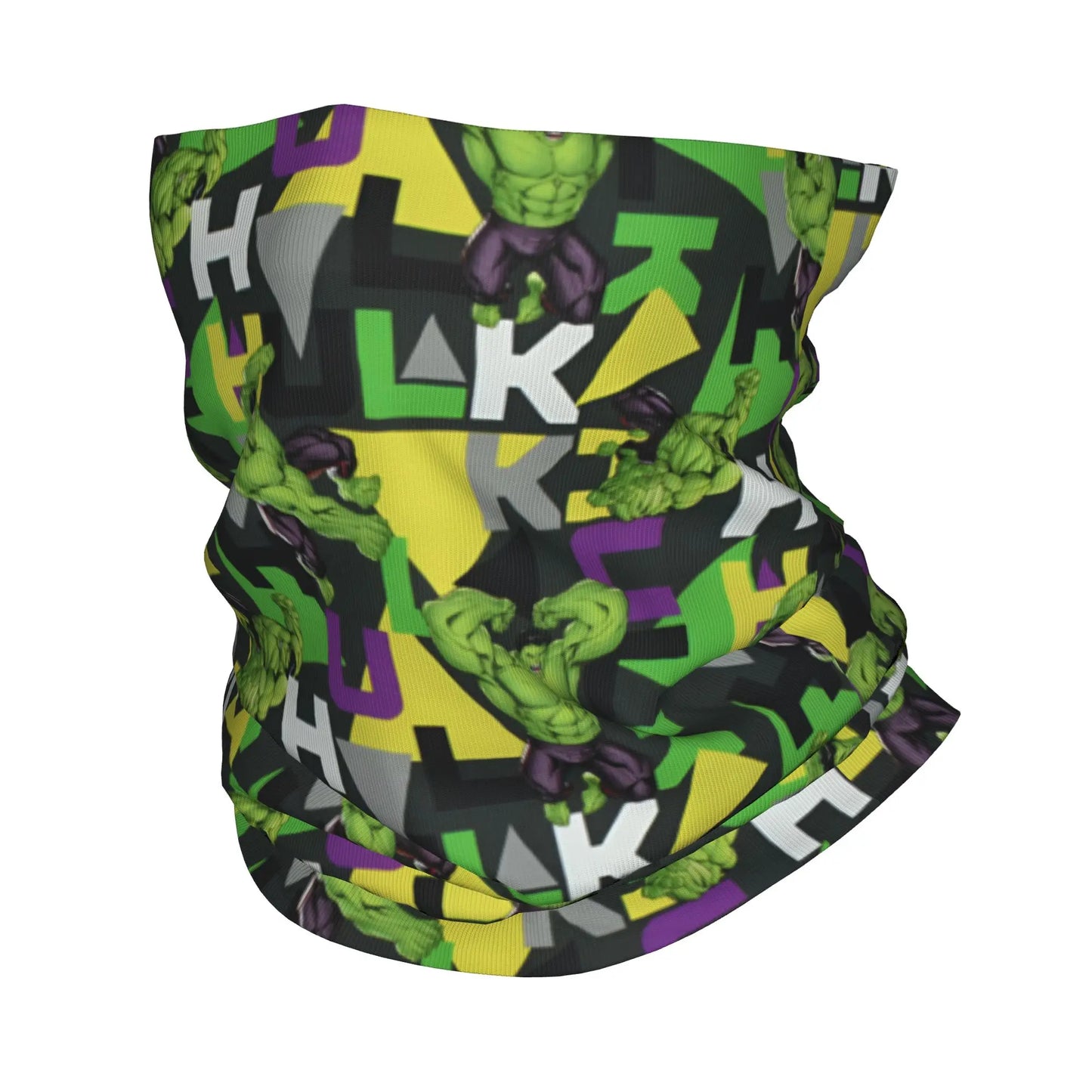 Multifunkční nákrčník Hulk