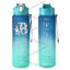 Dětská láhev na pití z řady Blueyi (800 ml) s brčkem