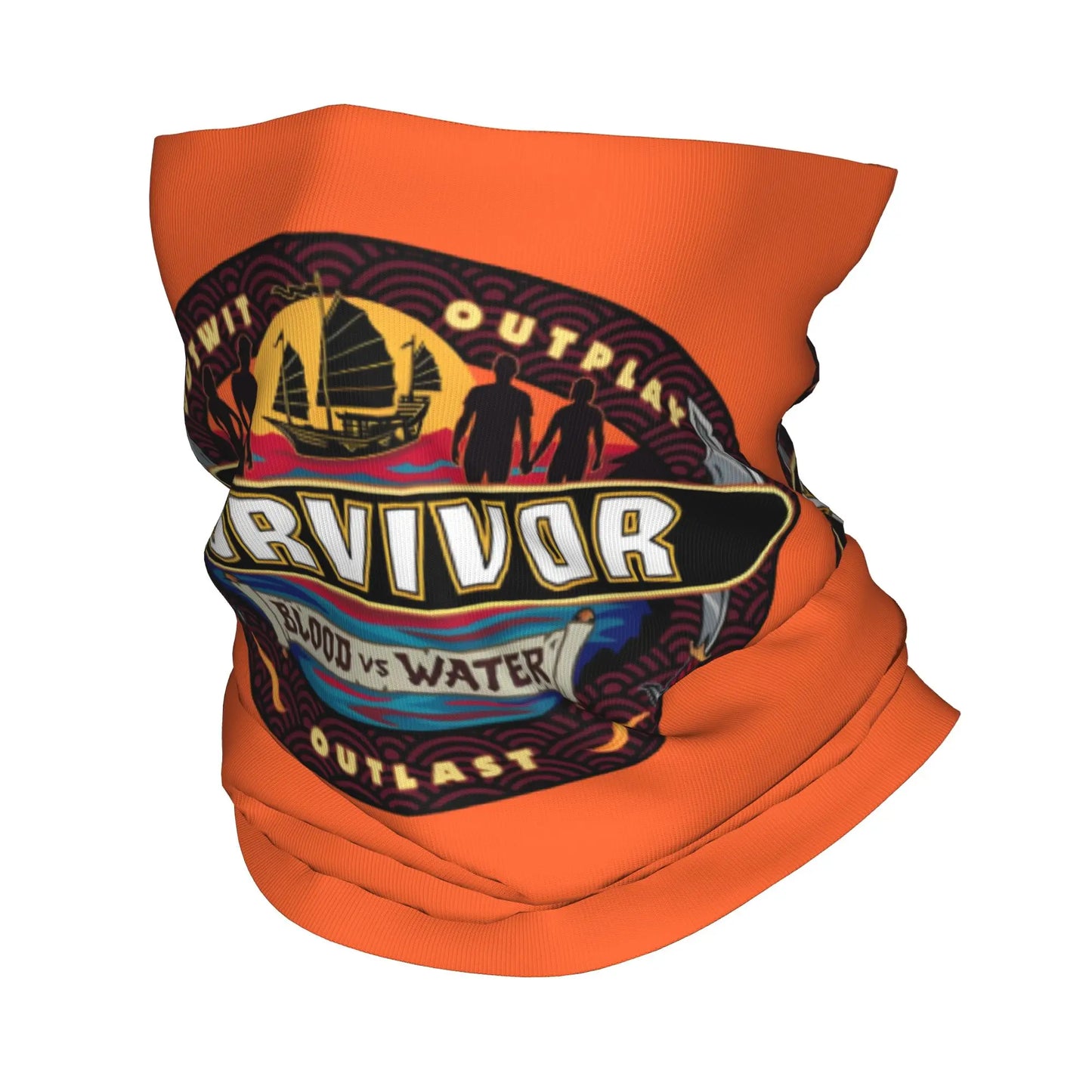 Multifunkční nákrčník Survivor