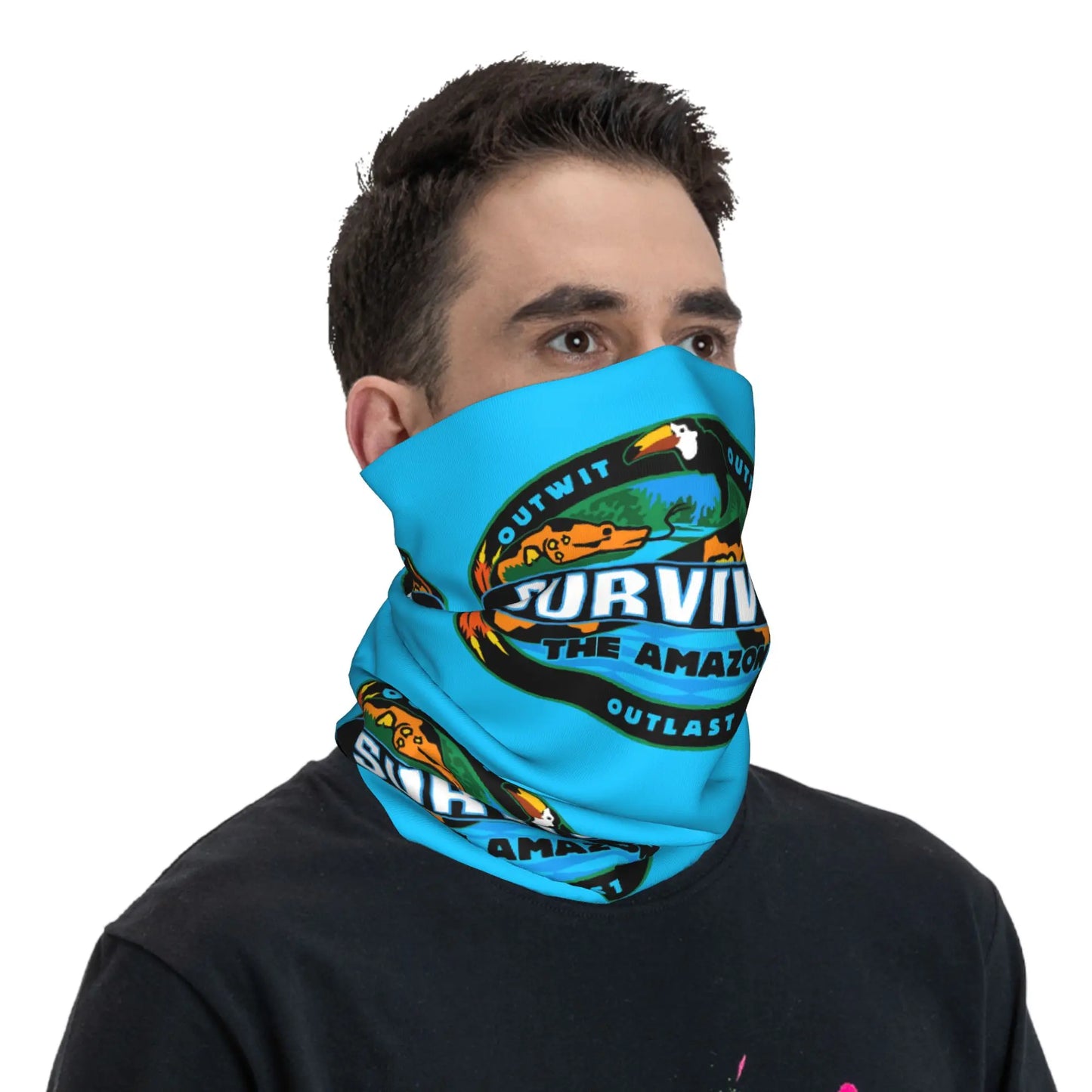 Multifunkční nákrčník Survivor