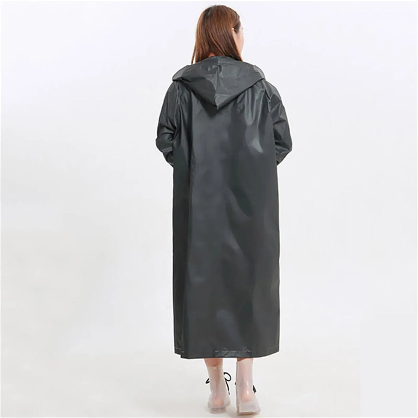  Stylové a praktické unisex pončo pro opakované použití