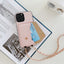 Multifunkční Crossbody pouzdro s peněženkou pro iPhone