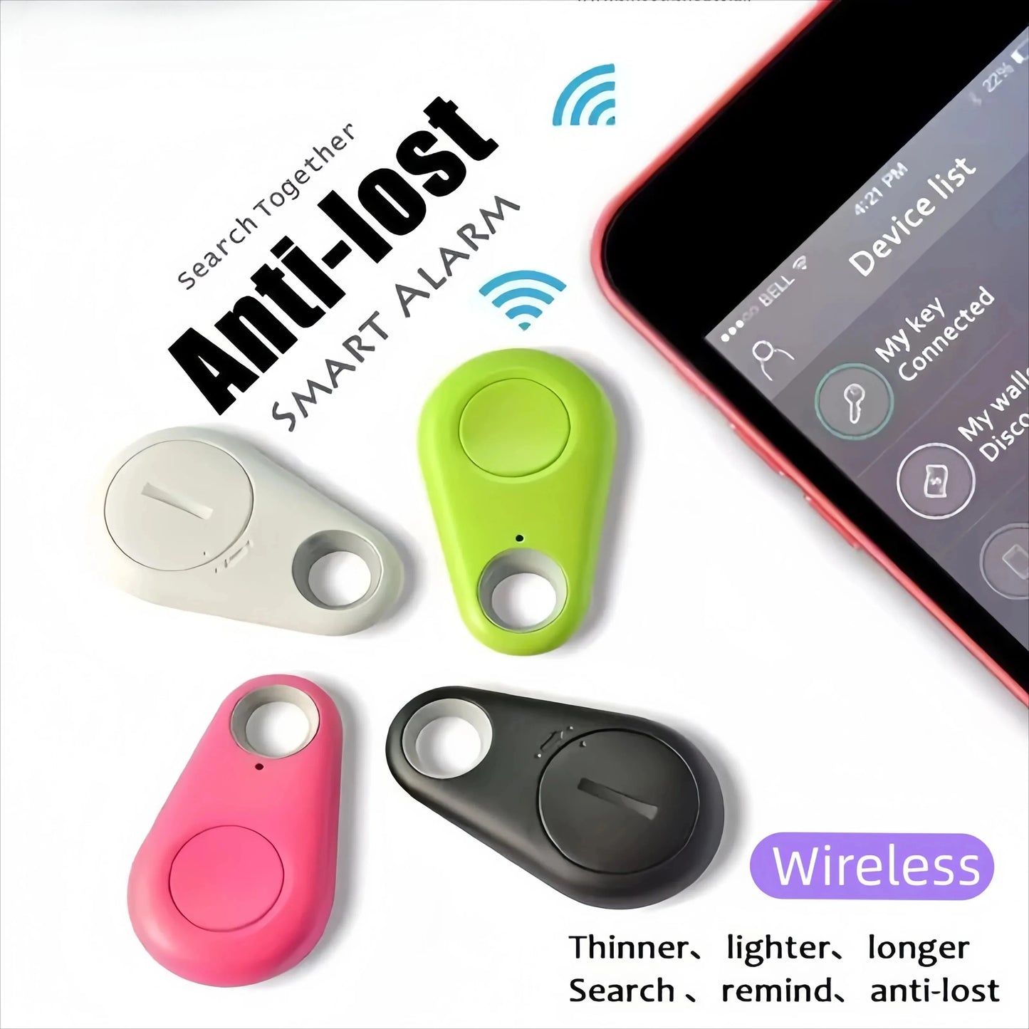 Mini GPS Tracker pro zvířata a peněženky