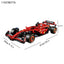 Stavebnice SF-24 Red Sports Racing Car (1361 dílků)
