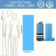 Sportovní rychleschnoucí ručník z mikrovlákna (Microfiber Quick Dry Towel)