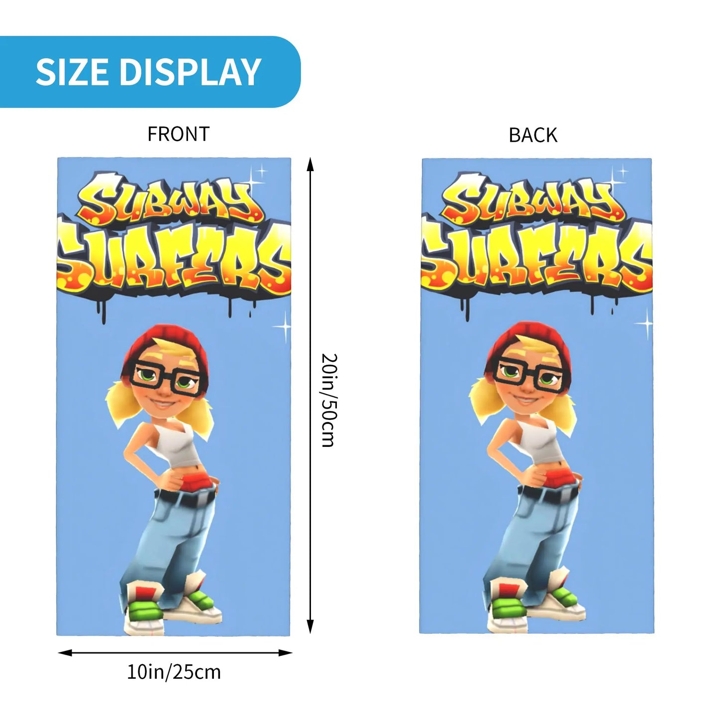 Multifunkční nákrčník Subway Surfers
