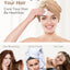 Rychleschnoucí turban na vlasy z mikrovlákna s knoflíkem (Hair Towel Wrap)
