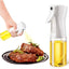 Variabilní sada pro rozprašování oleje – 200/300/500 ml & Silikonový štětec