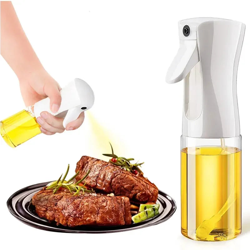Variabilní sada pro rozprašování oleje – 200/300/500 ml & Silikonový štětec
