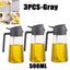 Variabilní sada pro rozprašování oleje – 200/300/500 ml & Silikonový štětec