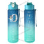 Dětská láhev na pití z řady Blueyi (800 ml) s brčkem