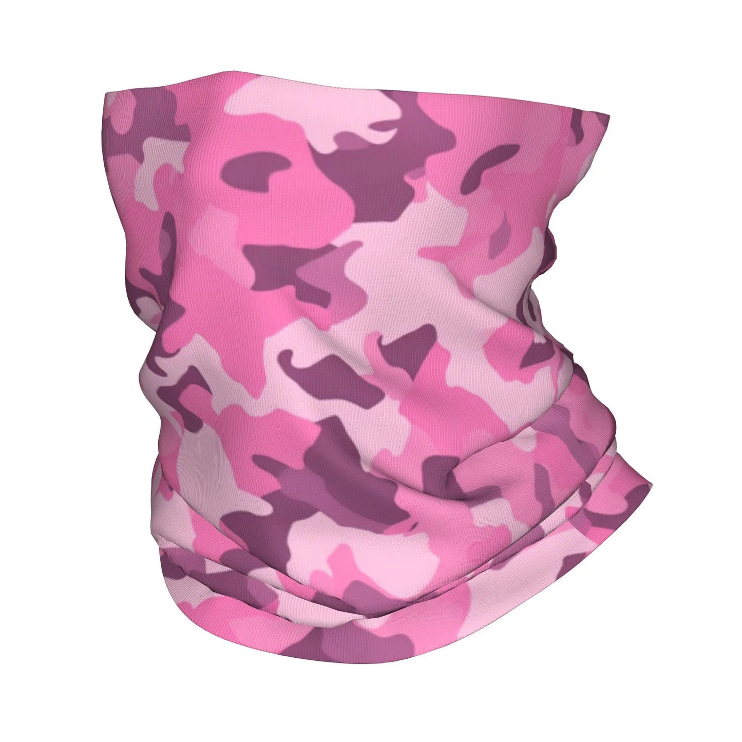 Taktický nákrčník Carbon Camo