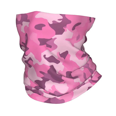Taktický nákrčník Carbon Camo