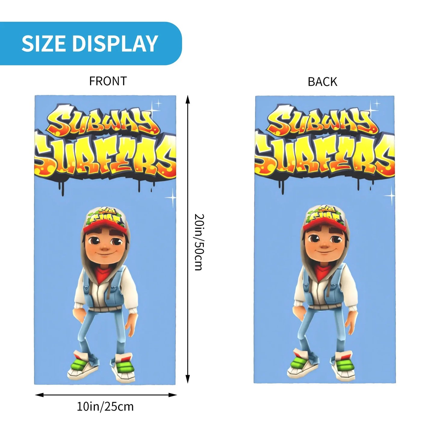 Multifunkční nákrčník Subway Surfers