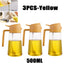 Variabilní sada pro rozprašování oleje – 200/300/500 ml & Silikonový štětec