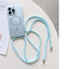 Silikonové MagSafe pouzdro se šňůrkou na krk (Crossbody)