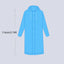  Stylové a praktické unisex pončo pro opakované použití