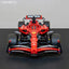 Stavebnice SF-24 Red Sports Racing Car (1361 dílků)
