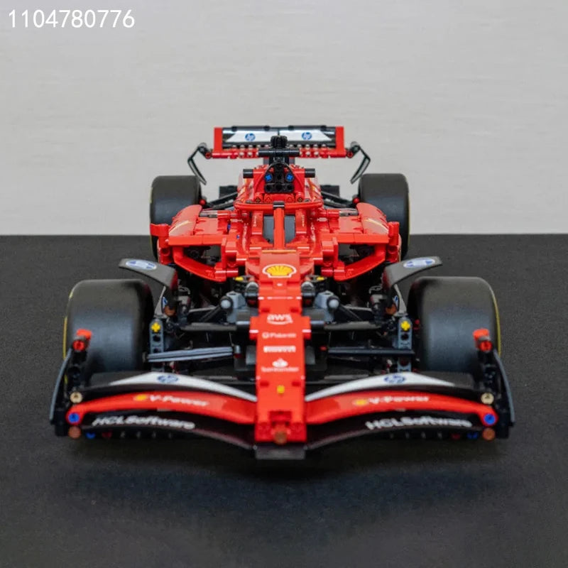 Stavebnice SF-24 Red Sports Racing Car (1361 dílků)
