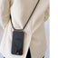 Silikonové MagSafe pouzdro se šňůrkou na krk (Crossbody)