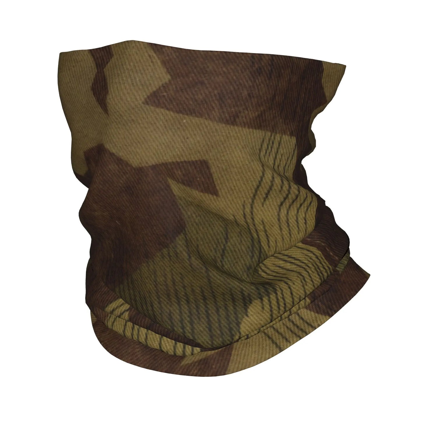 Taktický nákrčník Carbon Camo