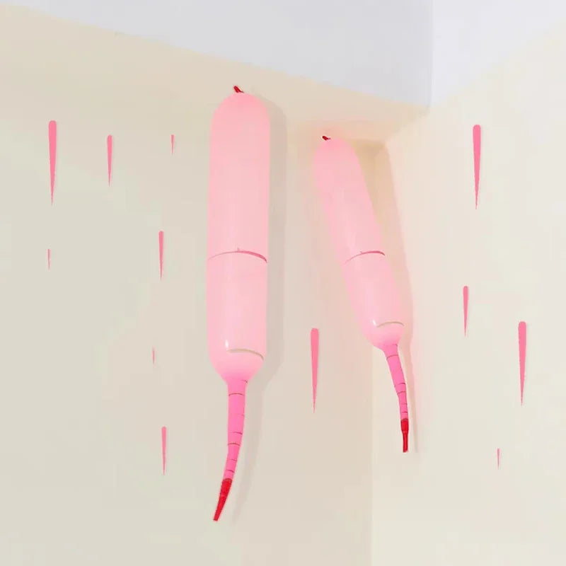 20-10PCS Rocket Long Balloons Kids