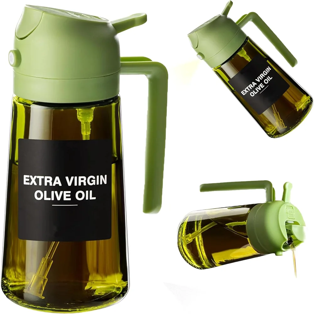 Dávkovač a rozprašovač oleje 2v1 (470 ml)