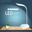 Přenosná dotyková stolní lampa s plynulým stmíváním