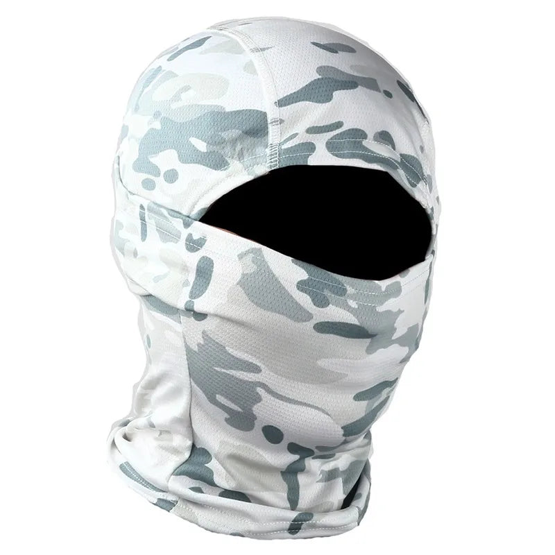 Taktická 3D kukla Camo