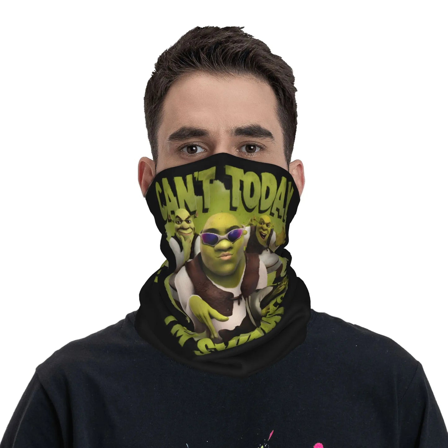 Multifunkční nákrčník Shrek