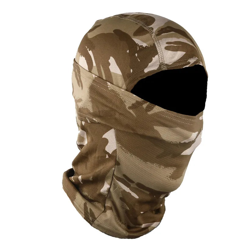 Taktická 3D kukla Camo