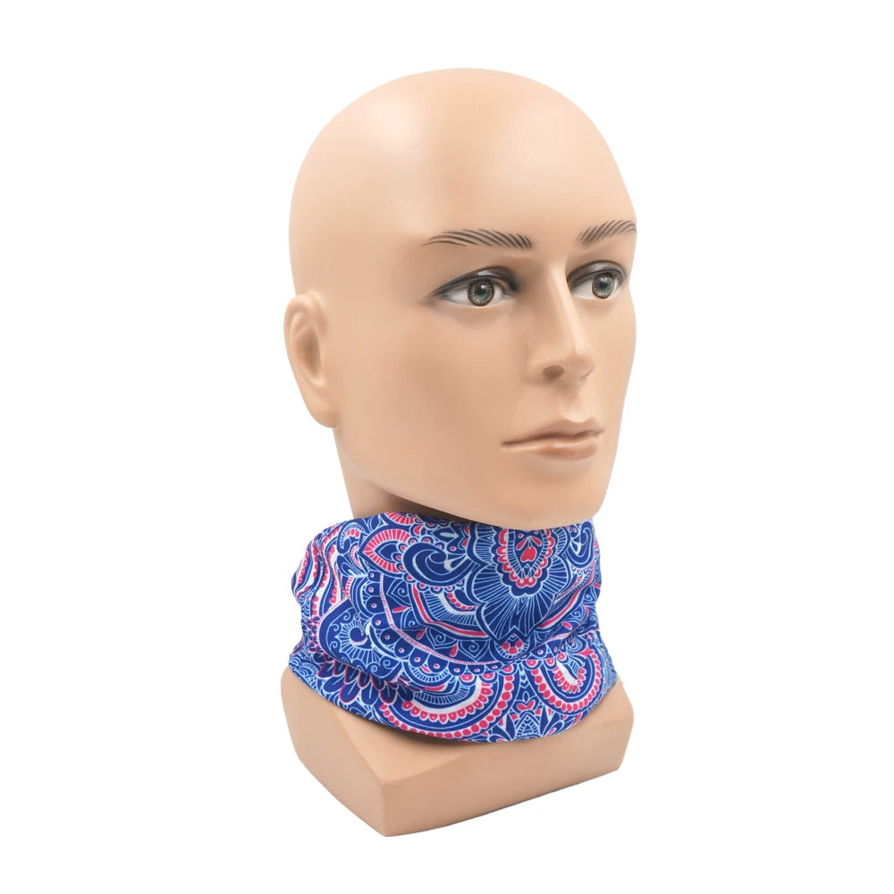 Multifunkční nákrčník Paisley
