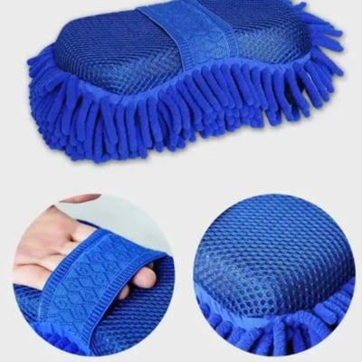 Mycí houba z mikrovlákna Chenille