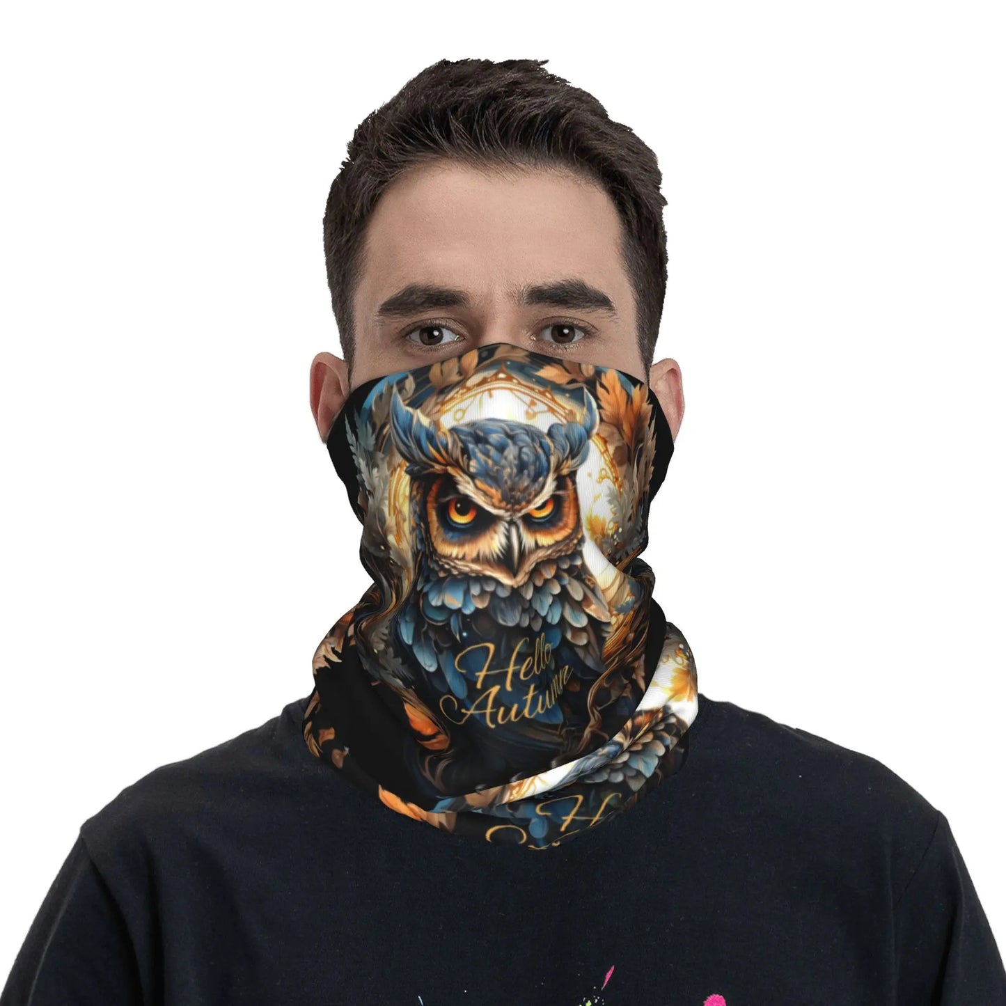 Multifunkční nákrčník Halloween