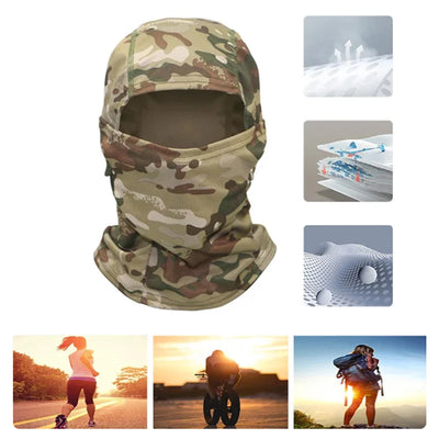 Taktická 3D kukla Camo