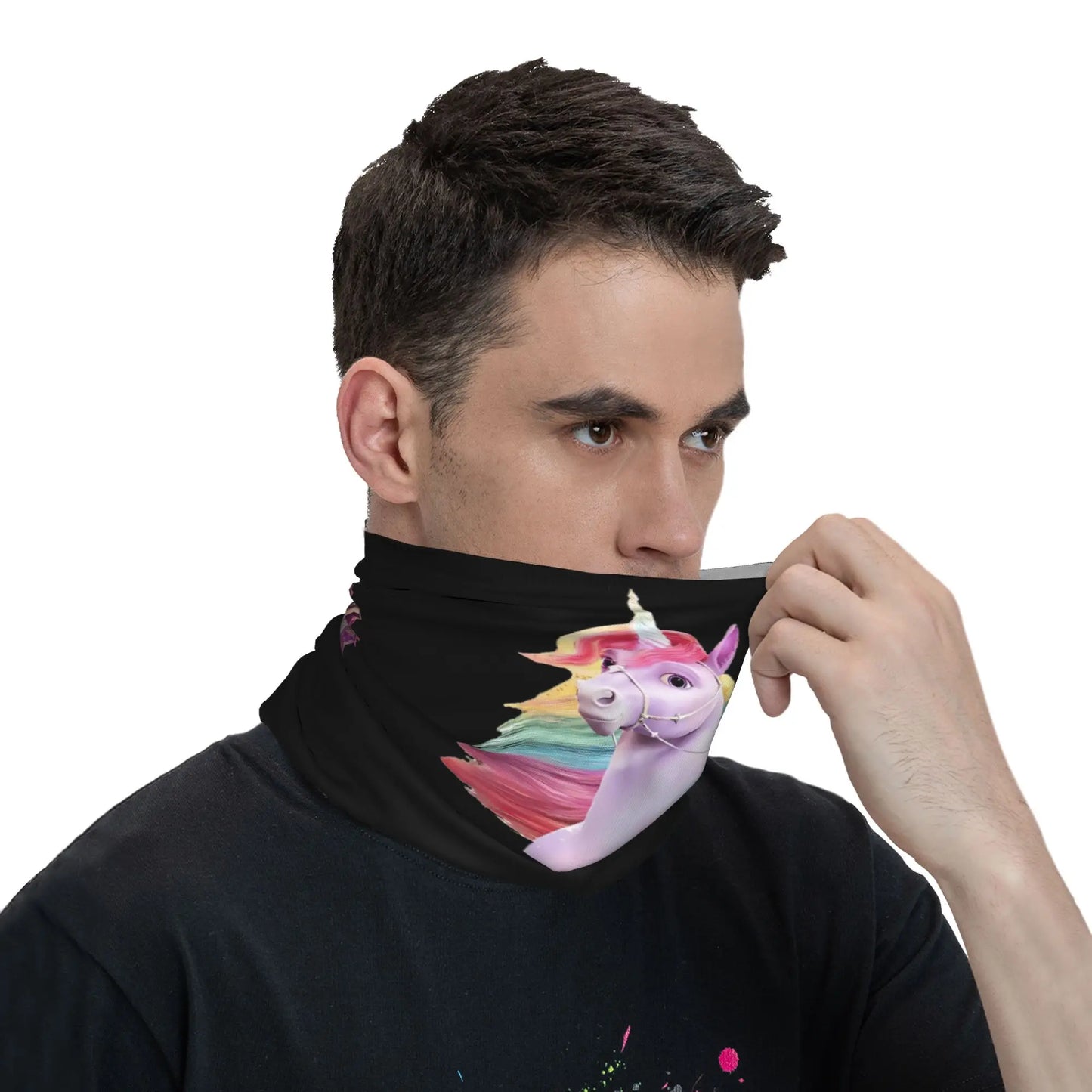 Multifunkční nákrčník Unicorn Academy