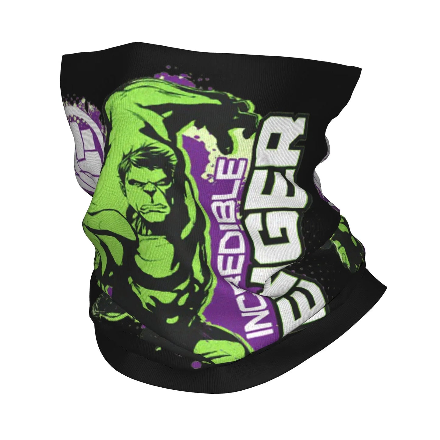 Multifunkční nákrčník Hulk