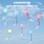 20-10PCS Rocket Long Balloons Kids