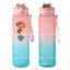 Dětská matná sportovní láhev Paw Patrol (800 ml)