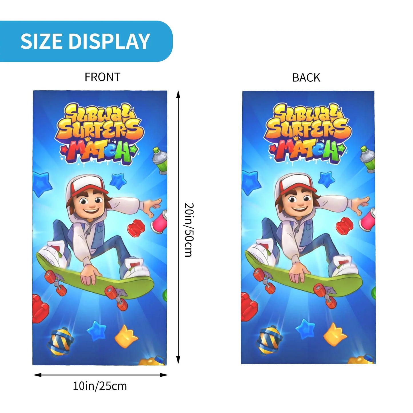 Multifunkční nákrčník Subway Surfers